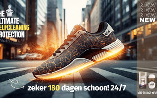 Hou je sneakers langer schoon en mooi