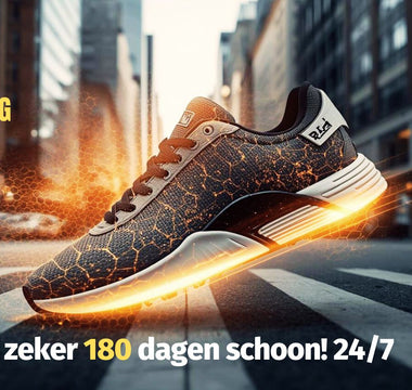 Hou je sneakers langer schoon en mooi