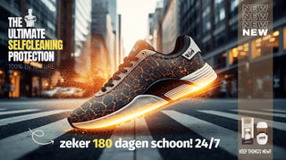 Hou je sneakers langer schoon en mooi