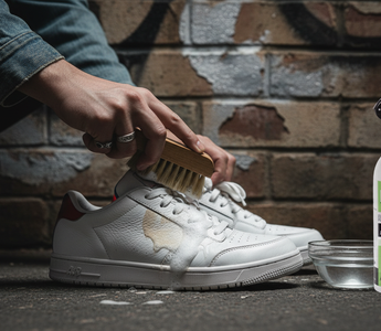 Vlekken uit witte sneakers verwijderen: 6 bewezen methoden