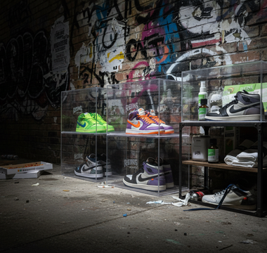 De 10 duurste sneakers ooit verkocht en hoe je waardevolle sneakers beschermt