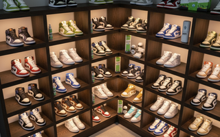 Sneaker collectie onderhouden in topconditie met onderhoud en bescherming