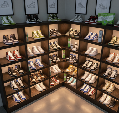 Sneaker collectie onderhouden in topconditie met onderhoud en bescherming