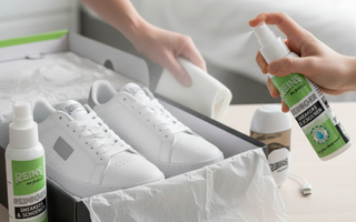 Nieuwe Sneakers? Doe dit VOORDAT je ze draagt