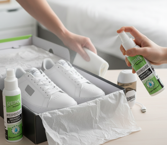 Nieuwe Sneakers? Doe dit VOORDAT je ze draagt