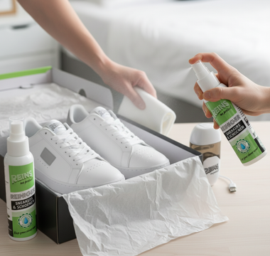 Nieuwe Sneakers? Doe dit VOORDAT je ze draagt