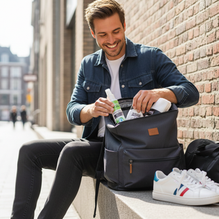 Sneaker care op reis: wat neem je mee?