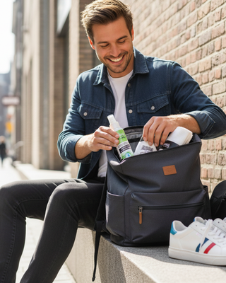 Sneaker care op reis: wat neem je mee?