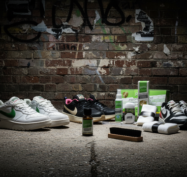 De ultieme sneaker care routine, van dagelijks onderhoud tot deep clean
