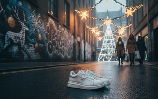 Sneakers schoon houden tijdens drukke december, hoe doe je dat?