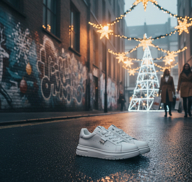 Sneakers schoon houden tijdens drukke december, hoe doe je dat?