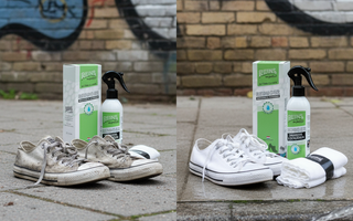 Sneakers Schoonmaken in 15 Minuten | Snel & Effectief
