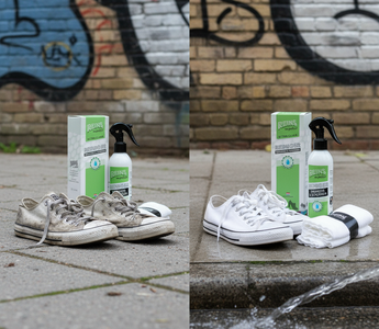 Sneakers Schoonmaken in 15 Minuten | Snel & Effectief