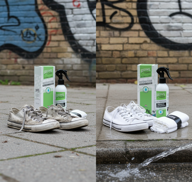 Sneakers Schoonmaken in 15 Minuten | Snel & Effectief