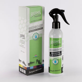 Foto REINS Reiniger voor sneakers en schoenen 250 ml met doos