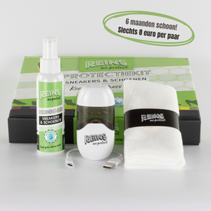 REINS Starterskit Sneakers & Schoenen – Bescherming voor 8 paar