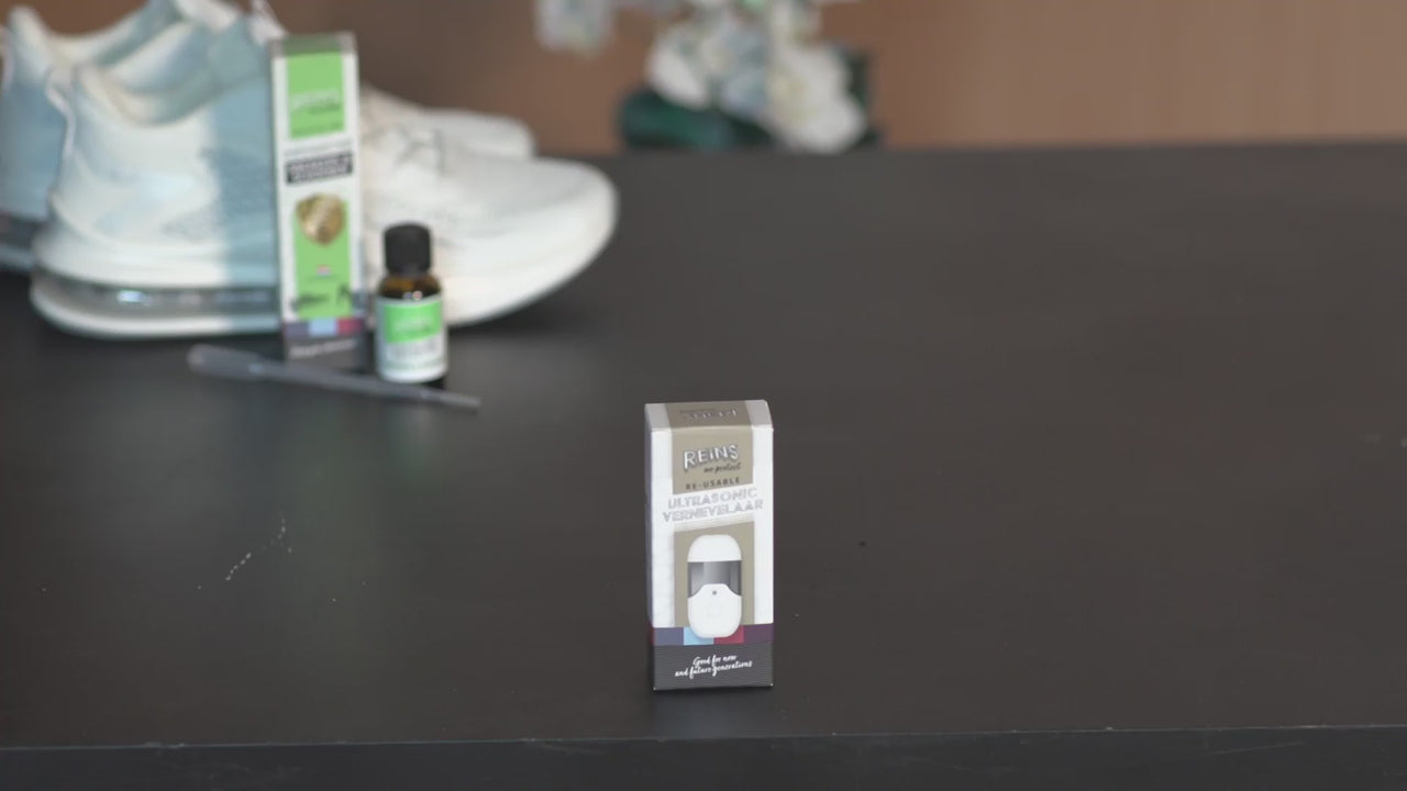 Videohandleiding REINS Ultrasone vernevelaar