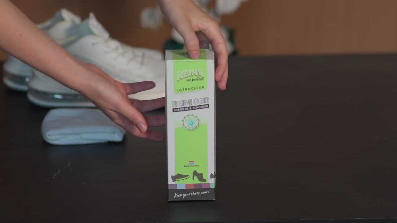 Videohandleiding Reiniger voor Sneaker en Schoenen (125 ml en 250 ml)