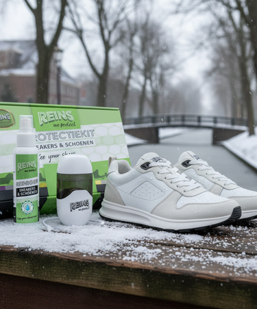 Sneakers beschermen in de winter