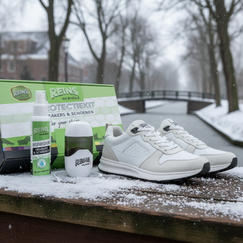 Sneakers beschermen in de winter